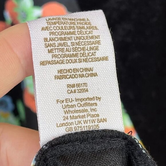 FREE PEOPLE Velvet satin twisted swirl maxi skirt size 10 - Picture 4 of 7